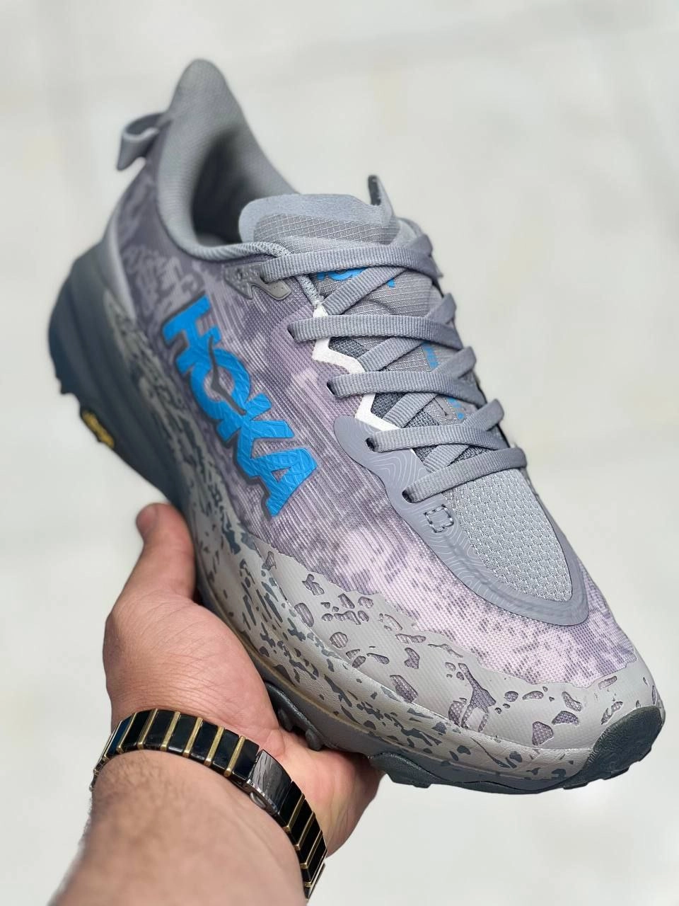 کتونی هوکا گورتکس ویتنامی زیره ویبرام/رنگ بندی و سایز بندی کامل/Hoka speed goat 6