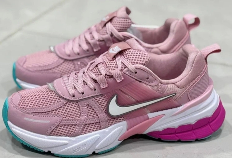 کتونی ویتنامی نایک مسترکوالیتی/ست زنانه و مردانه/رنگ بندی جذاب/Nike V2k Run