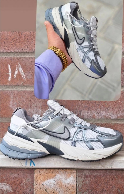 کتونی ویتنامی نایک مسترکوالیتی/ست زنانه و مردانه/رنگ بندی جذاب/Nike V2k Run