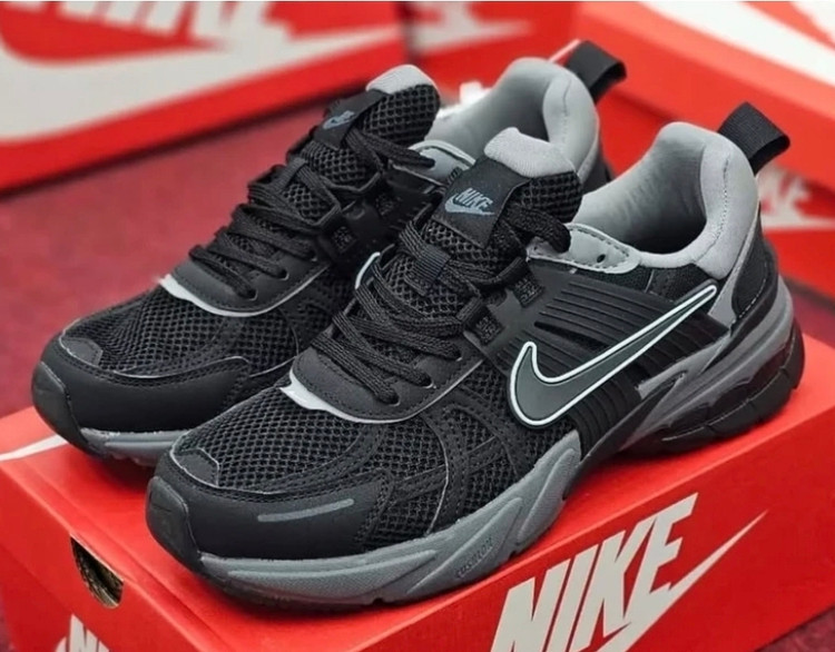 کتونی ویتنامی نایک مسترکوالیتی/ست زنانه و مردانه/رنگ بندی جذاب/Nike V2k Run