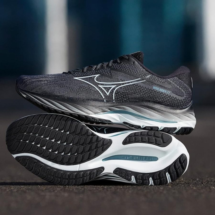 کتونی میزانو وارداتی ویتنام سایز ۴۰ تا ۴۵ /mizuno wave rider 27