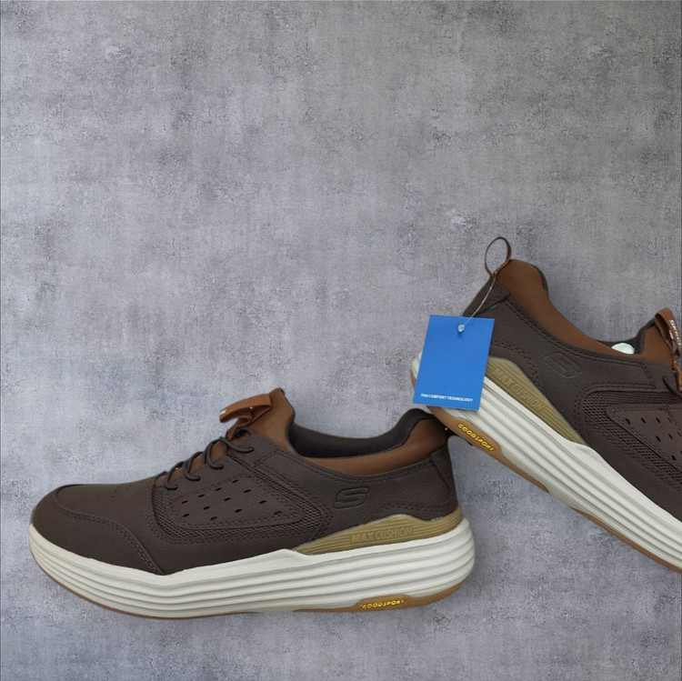 کتونی اسکیچرز ویتنامی وارداتی/دو رنگ زیبا/سایز 40تا 45/Skechers Max Cushions