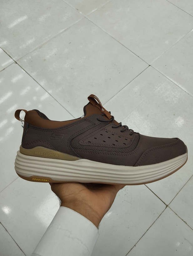 کتونی اسکیچرز ویتنامی وارداتی/دو رنگ زیبا/سایز 40تا 45/Skechers Max Cushions