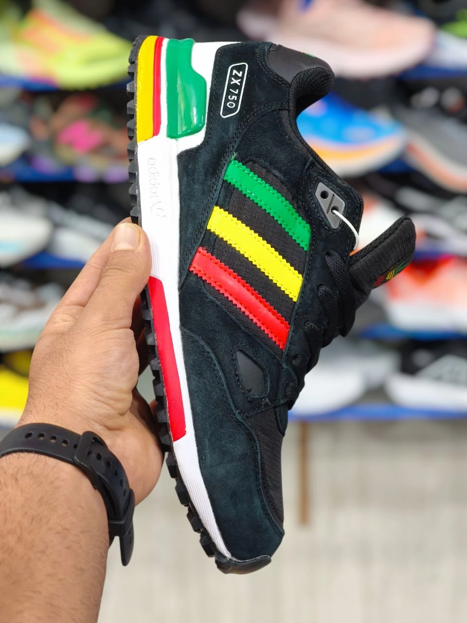 کتونی آدیداس زدایکس ۷۵۰ ویتنامی وارداتی/رنگ بندی و سایز بندی کامل/ Adidas Zx750