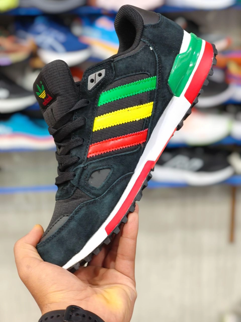 کتونی آدیداس زدایکس ۷۵۰ ویتنامی وارداتی/رنگ بندی و سایز بندی کامل/ Adidas Zx750