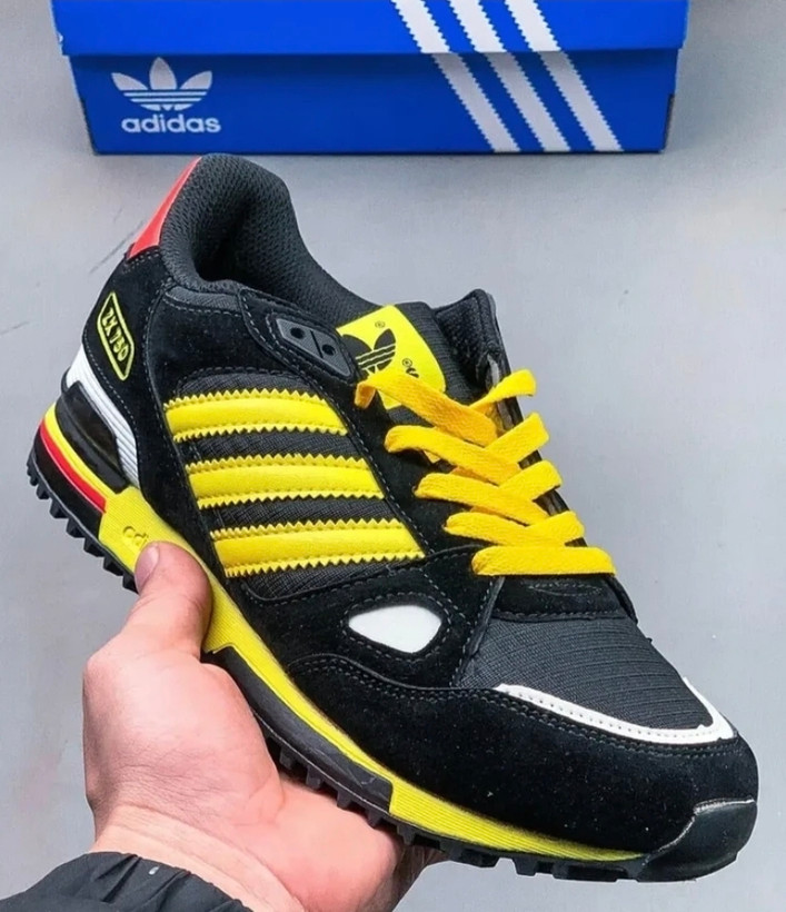 کتونی آدیداس زدایکس ۷۵۰ /رنگ بندی و سایز بندی کامل/ Adidas Zx750