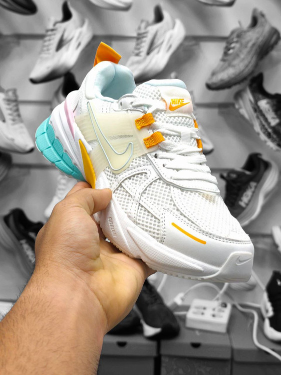 کتونی ویتنامی نایک مسترکوالیتی/ست زنانه و مردانه/رنگ بندی جذاب/Nike V2k Run