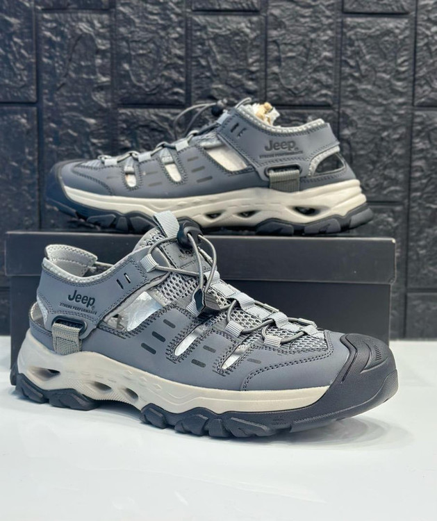 صندل آمریکایی جیپ تولید 2025 همراه با جعبه/سایز 40الی45/رنگ بندی جذاب،فروش تک و عمده/ Sandal jeep MADE IN USA