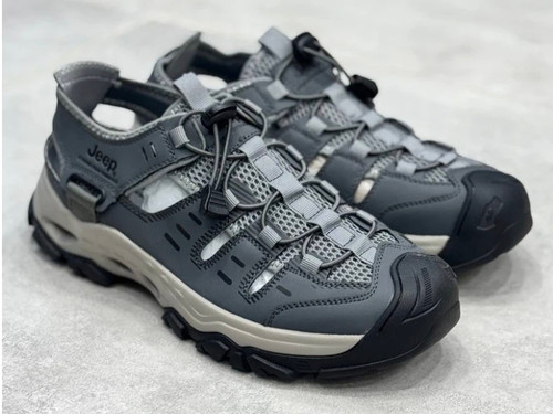 صندل آمریکایی جیپ تولید 2025 همراه با جعبه/سایز 40الی45/رنگ بندی جذاب،فروش تک و عمده/ Sandal jeep MADE IN USA