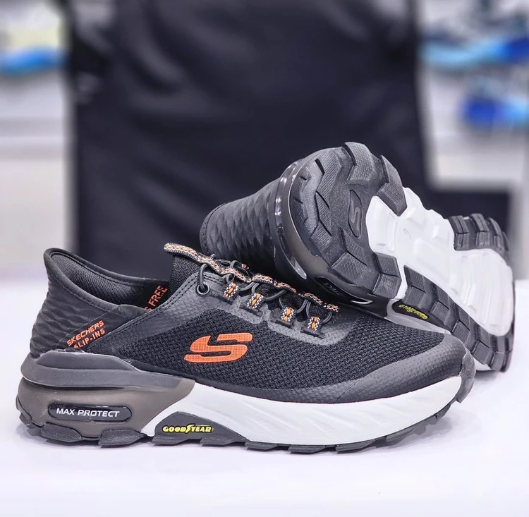 کتونی اسکیچرز مکس پراتکت ویتنامی وارداتی/سایز 40,41,42,43,44,45/Skechers Max Protect 237303 Bkw کپی