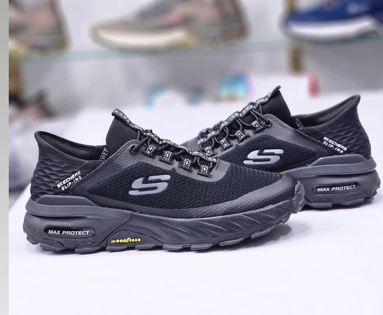 کتونی اسکیچرز مکس پراتکت ویتنامی وارداتی/سایز 40,41,42,43,44,45/Skechers Max Protect 237303 Bkw