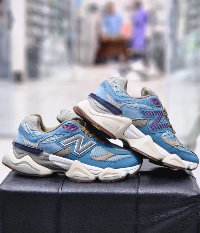 کتونی نیوبالانس 9060 ویتنامی وارداتی/سایز 40,41,42,43,44,45/Newbalance 9060