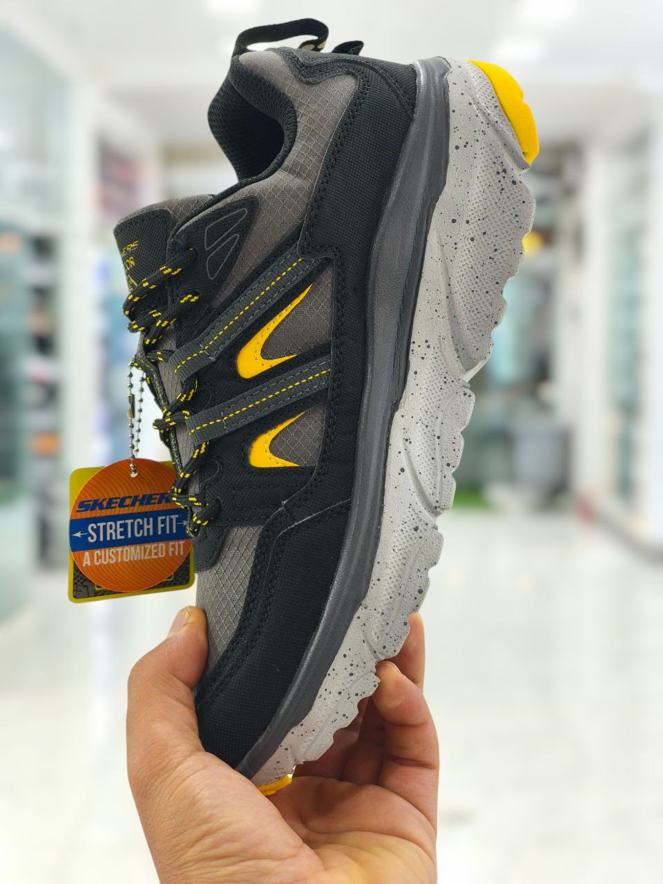 کتونی اسکیچرز دیلاکس واکر 2 ویتنامی وارداتی/سایز 40,41,42,43,44,45/Skechers D'LUX Walker 2.0