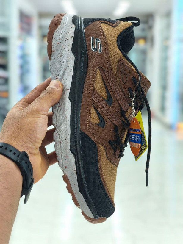 کتونی اسکیچرز دیلاکس واکر 2 ویتنامی وارداتی/سایز 40,41,42,43,44,45/Skechers D'LUX Walker 2.0