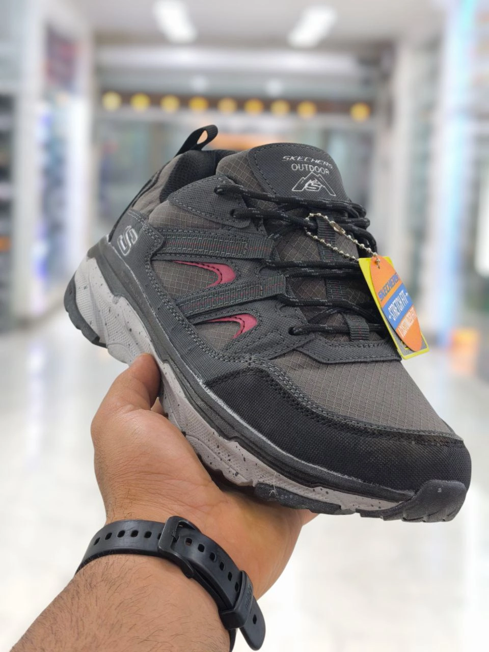 کتونی اسکیچرز دیلاکس واکر 2 ویتنامی وارداتی/سایز 40,41,42,43,44,45/Skechers D'LUX Walker 2.0