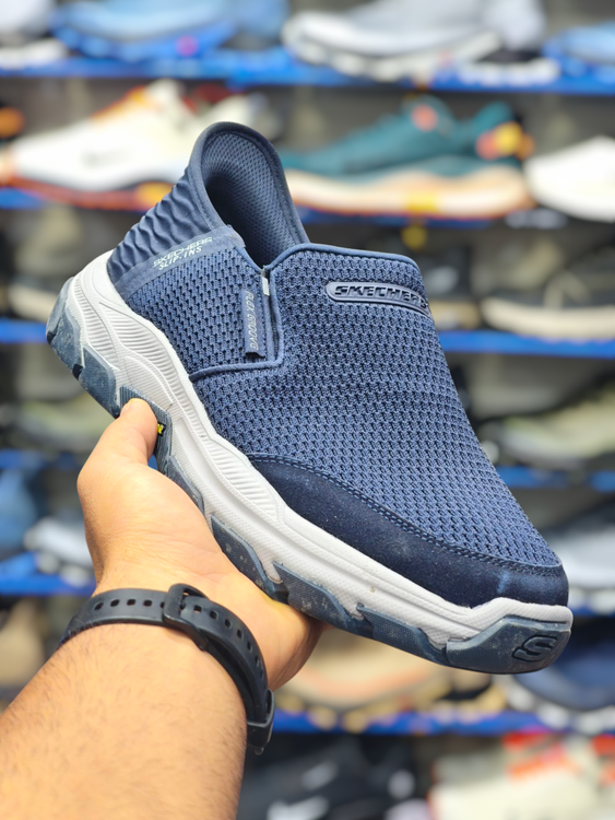 کتونی اسکیچرز ویتنامی مسترکوالیتی/رنگ بندی جذاب/Skechers Flex Go Walk