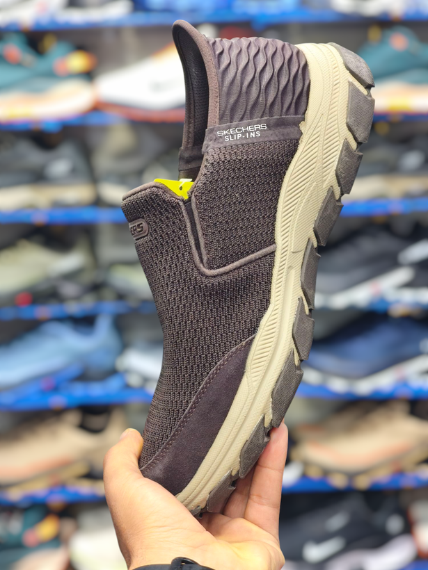 کتونی اسکیچرز مسترکوالیتی/رنگ بندی جذاب/Skechers Flex Go Walk