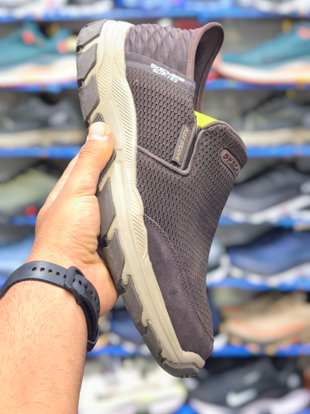 کتونی اسکیچرز مسترکوالیتی/رنگ بندی جذاب/Skechers Flex Go Walk