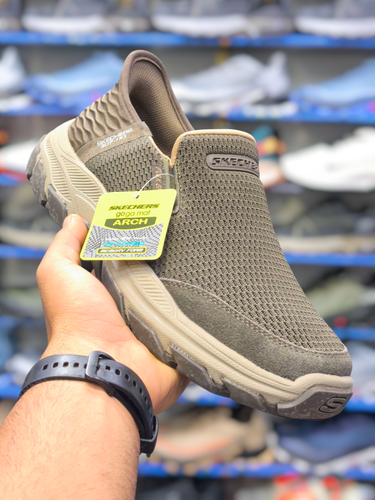 کتونی اسکیچرز ویتنامی مسترکوالیتی/رنگ بندی جذاب/Skechers Flex Go Walk