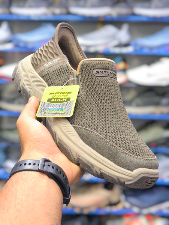 کتونی اسکیچرز ویتنامی مسترکوالیتی/رنگ بندی جذاب/Skechers Flex Go Walk