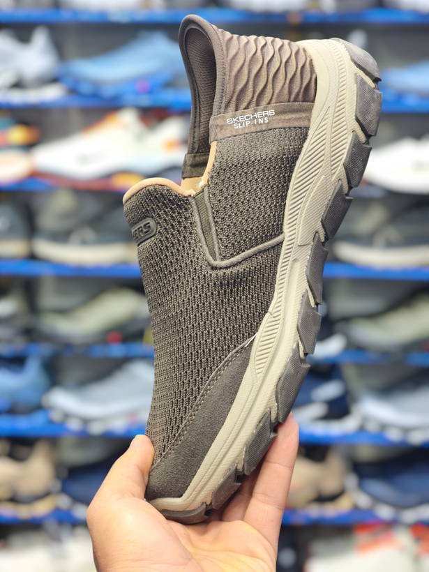 کتونی اسکیچرز مسترکوالیتی/رنگ بندی جذاب/Skechers Flex Go Walk