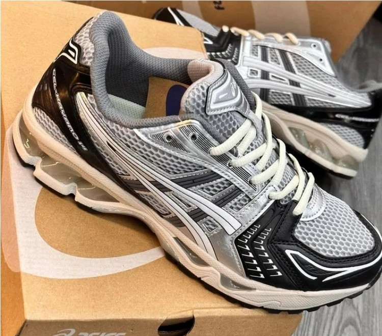 کتونی اسیکس ژل کایانو 14 ویتنامی وارداتی/سایز 40,41,42,43,44,45/Asics Gel kayano 14
