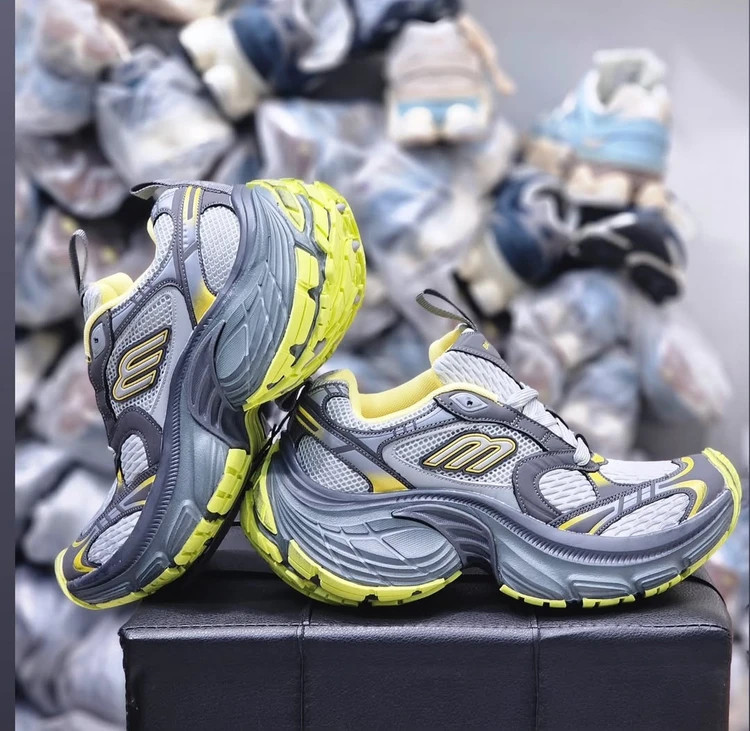 کتونی بالنسیاگا تن ایکس ال ترینرز ویتنامی وارداتی/سایز 40,41,42,43,44,45/Balenciaga ۱۰xl Trainers