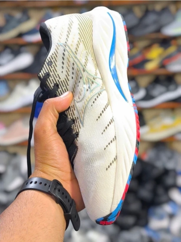 کتونی میزانو ویو رایدر27 ویتنامی وارداتی/سایز 40,41,42,43,44,45/Mizuno Wave rider ۲۷
