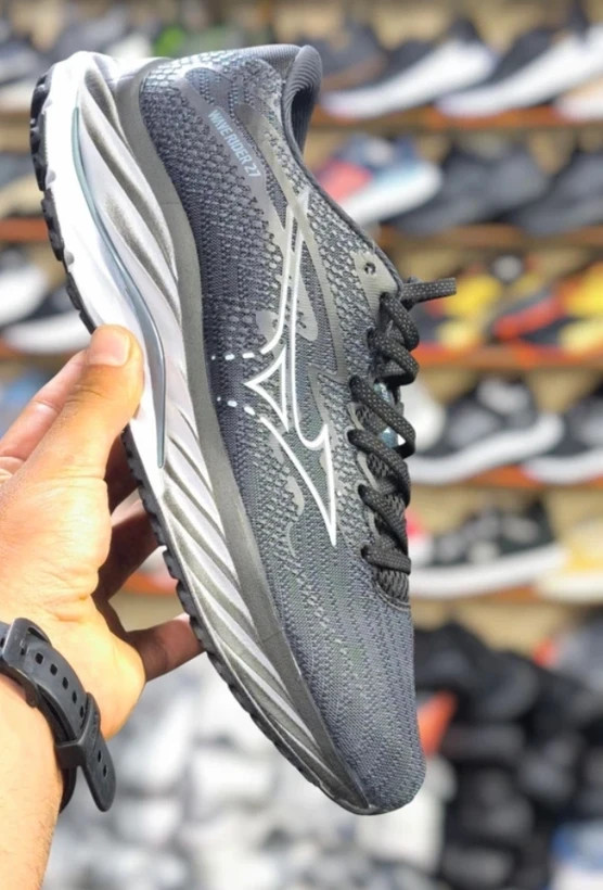 کتونی میزانو ویو رایدر27 ویتنامی وارداتی/سایز 40,41,42,43,44,45/Mizuno Wave rider ۲۷