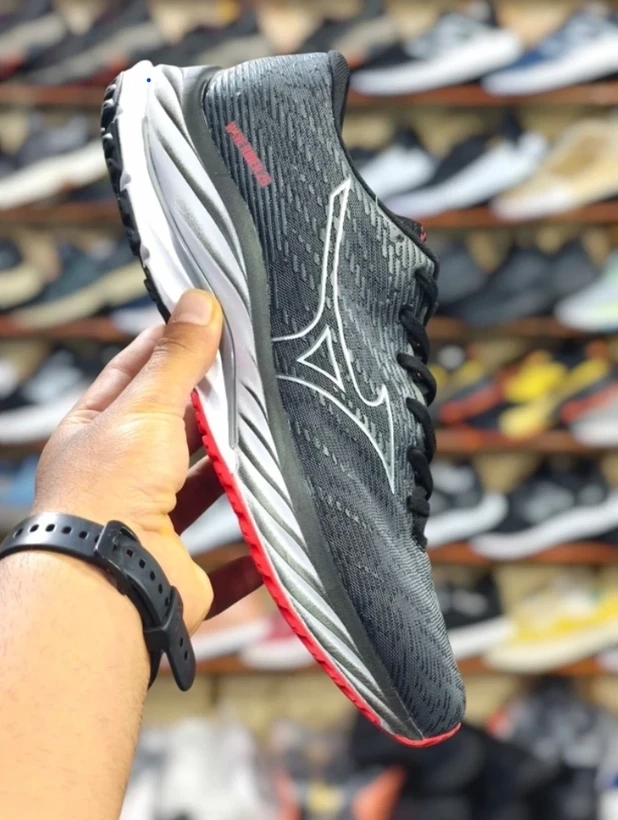 کتونی میزانو ویو رایدر27 ویتنامی وارداتی/سایز 40,41,42,43,44,45/Mizuno Wave rider ۲۷