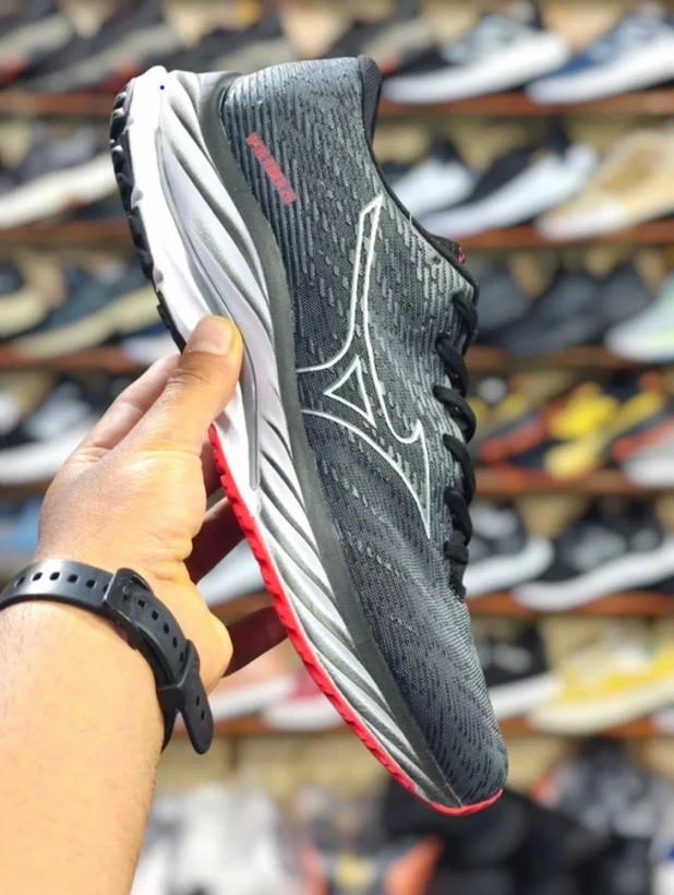 کتونی میزانو ویو رایدر27 ویتنامی وارداتی/سایز 40,41,42,43,44,45/Mizuno Wave rider ۲۷