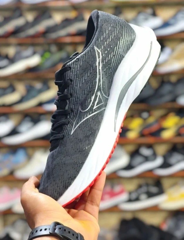کتونی میزانو ویو رایدر27 ویتنامی وارداتی/سایز 40,41,42,43,44,45/Mizuno Wave rider ۲۷