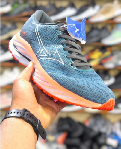 کتونی میزانو ویو رایدر27 ویتنامی وارداتی/سایز 40,41,42,43,44,45/Mizuno Wave rider ۲۷