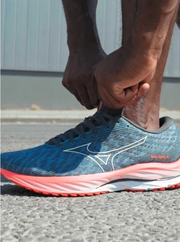 کتونی میزانو ویو رایدر27 ویتنامی وارداتی/سایز 40,41,42,43,44,45/Mizuno Wave rider ۲۷
