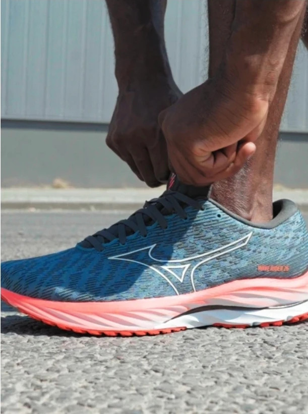 کتونی میزانو ویو رایدر27 ویتنامی وارداتی/سایز 40,41,42,43,44,45/Mizuno Wave rider ۲۷