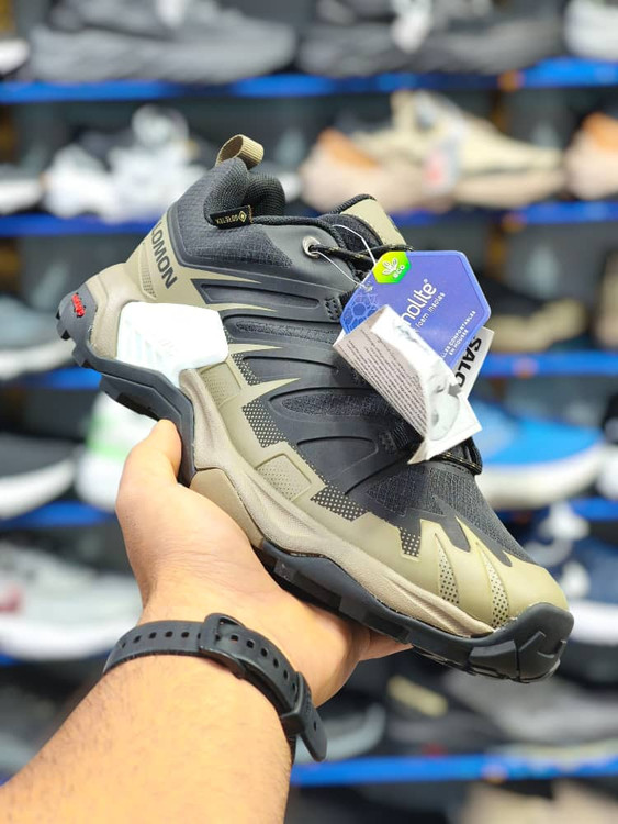 کتونی سالامون تریل رانینگ ویتنام وارداتی/ سایز 40 الی 45/Salomon trail running