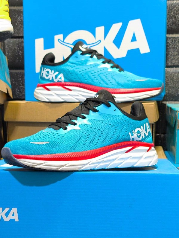 کتونی هوکا کلیفتون 8 ویتنامی وارداتی/سایز 40,41,42/Hoka Clifton 8