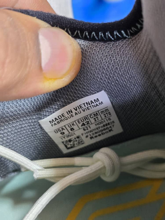 کتونی ریبوک زیگ کینتیکا 2 ویتنامی وارداتی/سایز 40,41,42,43,44,45/Reebok Zig Kinetica 2