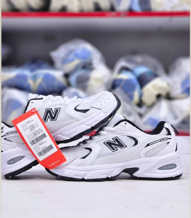 کتونی نیوبالانس 530 ویتنامی وارداتی/سایز 37 الی 45/Newbalance 530