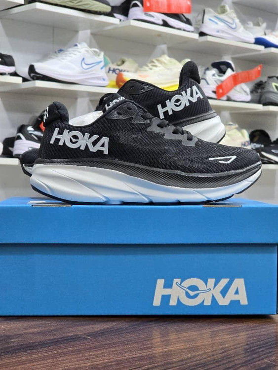 کتونی هوکا کلیفتون 9 ویتنامی وارداتی/سایز 40,41,42/Hoka Clifton 9