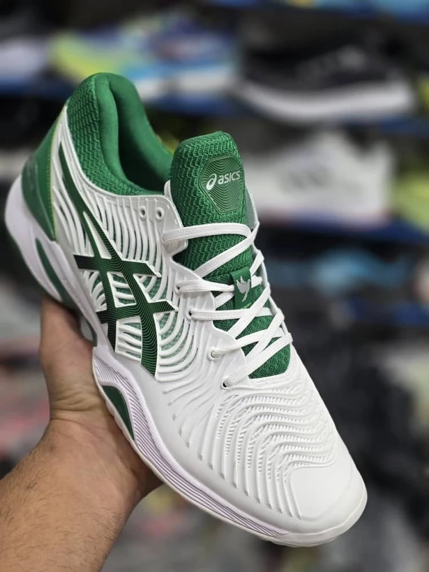 کتونی آسیکس والیبال، تنیس و پدل ویتنامی وارداتی/سایز 40,41,42,43,44,45/Asics court FF Novak LE