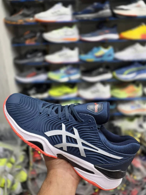 کتونی آسیکس والیبال، تنیس و پدل ویتنامی وارداتی/سایز 40,41,42,43,44,45/Asics court FF Novak LE