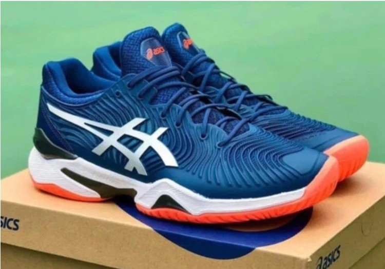کتونی آسیکس والیبال، تنیس و پدل ویتنامی وارداتی/سایز 40,41,42,43,44,45/Asics court FF Novak LE