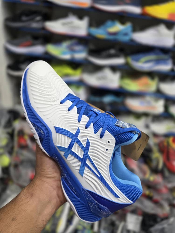 کتونی آسیکس والیبال، تنیس و پدل ویتنامی وارداتی/سایز 40,41,42,43,44,45/Asics court FF Novak LE