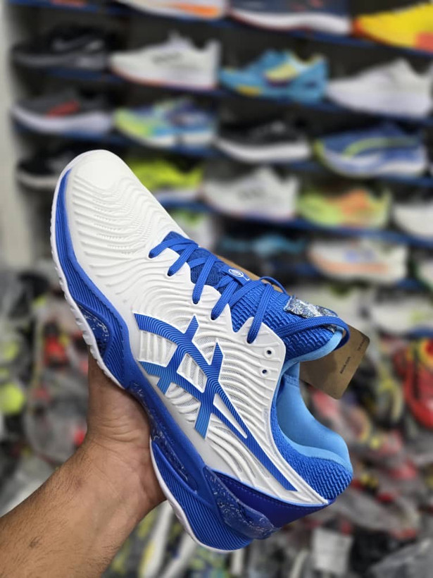 کتونی آسیکس والیبال، تنیس و پدل ویتنامی وارداتی/سایز 40,41,42,43,44,45/Asics court FF Novak LE