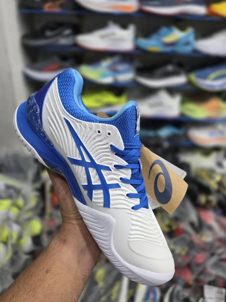 کتونی آسیکس والیبال، تنیس و پدل ویتنامی وارداتی/سایز 40,41,42,43,44,45/Asics court FF Novak LE
