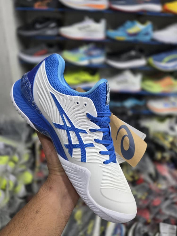 کتونی آسیکس والیبال، تنیس و پدل ویتنامی وارداتی/سایز 40,41,42,43,44,45/Asics court FF Novak LE