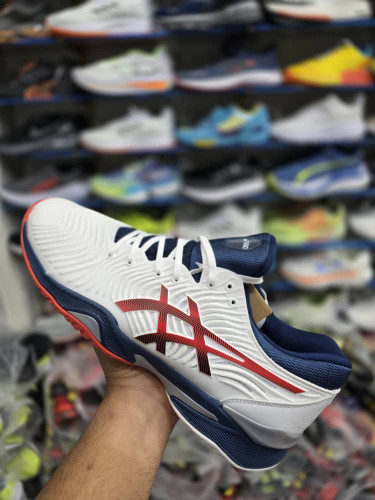 کتونی آسیکس والیبال، تنیس و پدل ویتنامی وارداتی/سایز 40,41,42,43,44,45/Asics court FF Novak LE