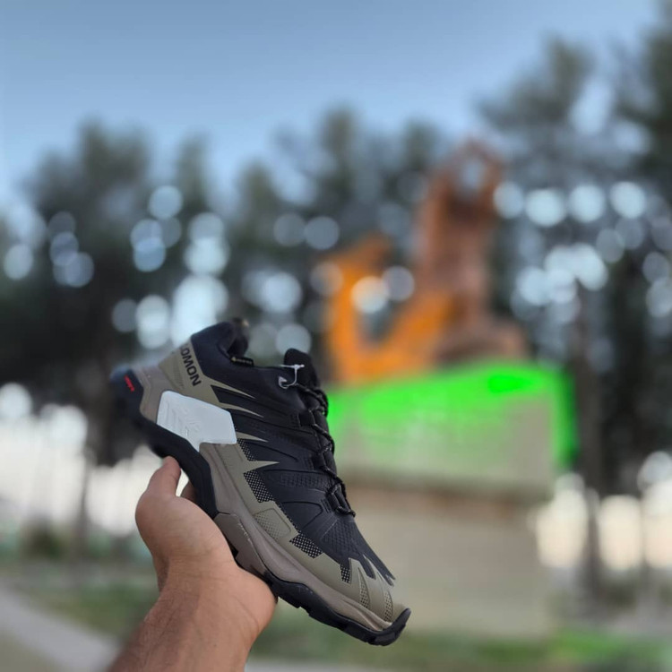 کتونی سالامون اودیک گورتکس ویتنام وارداتی/ سایز 40 الی 45/Salomon Gore-Tex