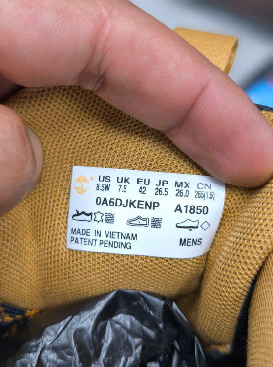 کفش مردانه تیمبرلند مدل Motion Access Low | سبک، راحت و مقاوم